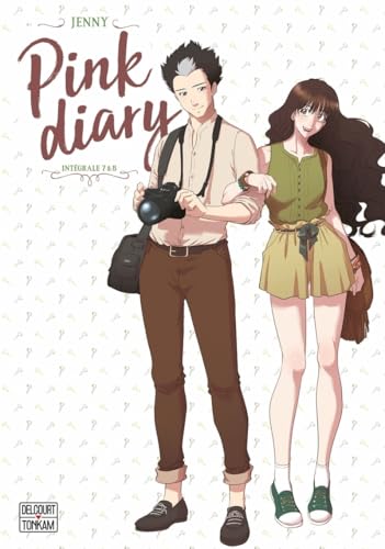 Pink diary - Intégrale #7-8 cover