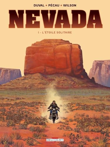 Nevada #1 cover