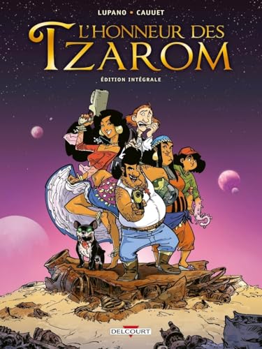 L'Honneur des Tzarom - Edition Intégrale #[nn] cover