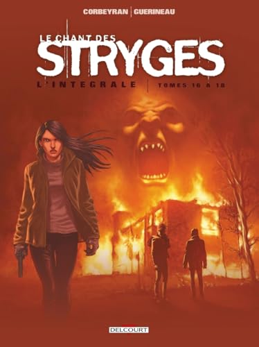 Le chant des Stryges - L'Intégrale #16 à 18 cover