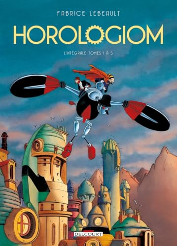 Horologiom - L'Intégrale #1 à 5 cover
