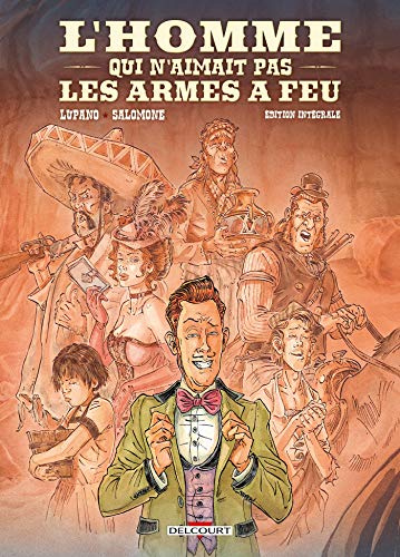 L'Homme qui n'aimait pas les armes à feu #[nn] cover