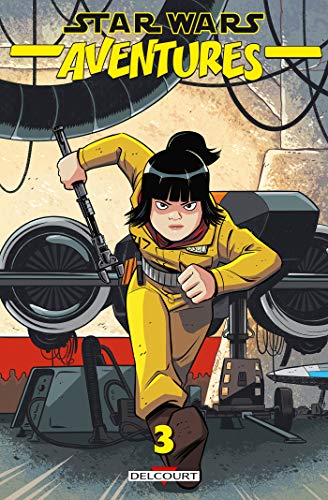 Star Wars Aventures #3 cover