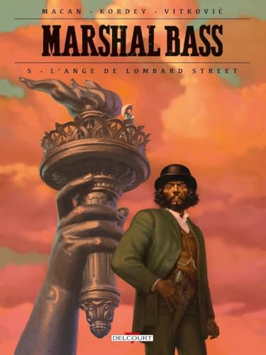 Marshal Bass #5 cover