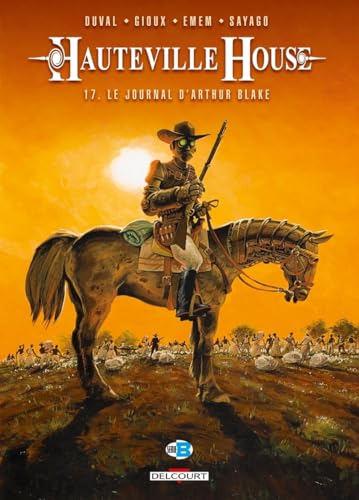 Hauteville House #17 cover