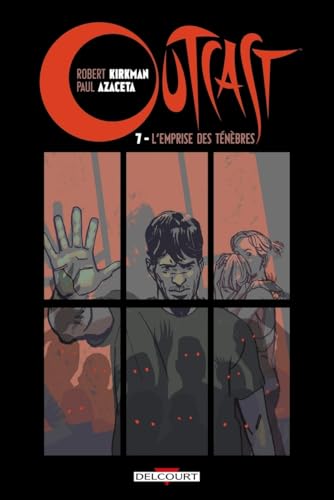 Outcast #7 cover