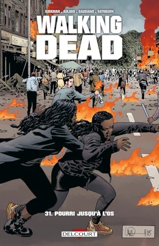 Walking Dead #31 cover