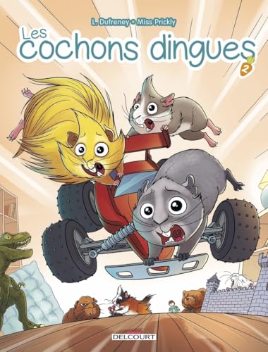 Les cochons dingues #2 cover