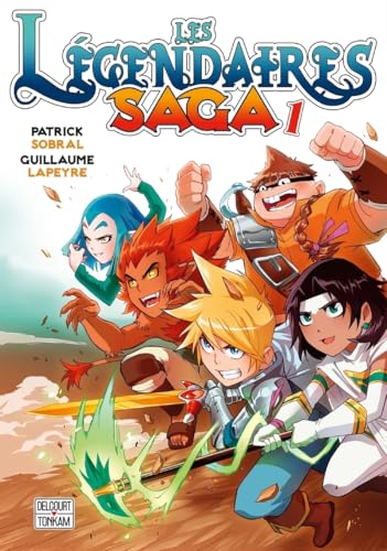 Les Légendaires - Saga