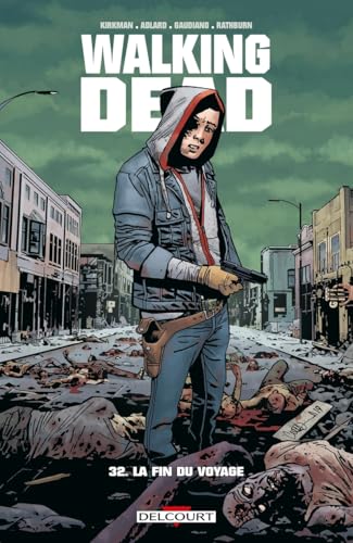 Walking Dead #32 cover