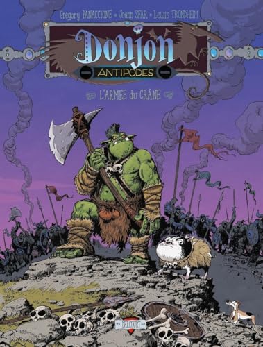Donjon Antipodes #-10000 cover