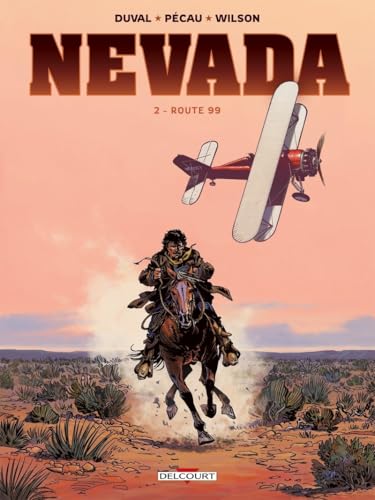 Nevada #2 cover
