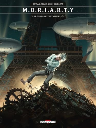 M.O.R.I.A.R.T.Y #3 cover
