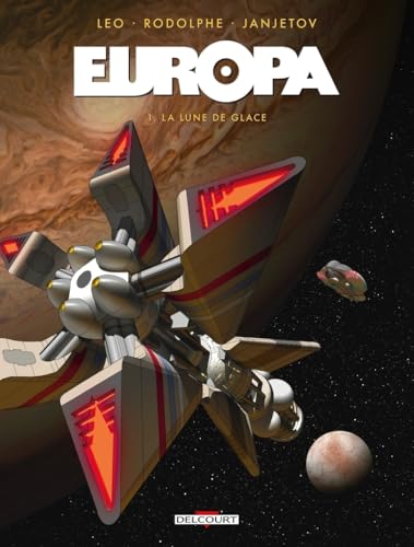 Europa #1 cover