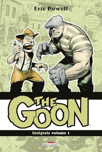 The Goon - Intégrale #1 cover