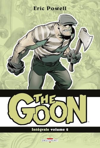 The Goon - Intégrale #2 cover