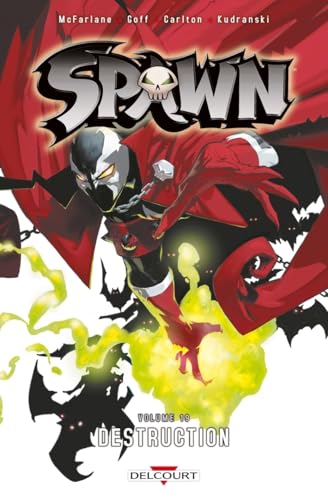 Spawn #19 cover