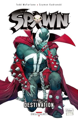 Spawn #22 cover