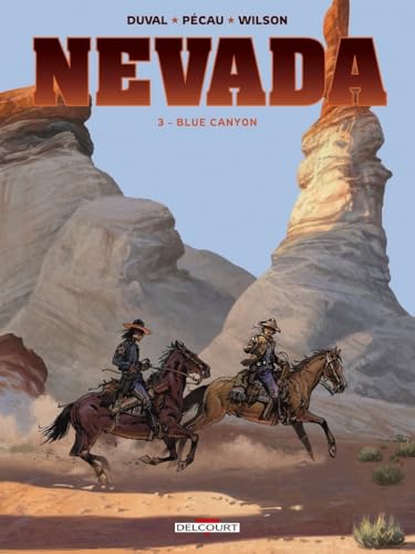 Nevada #3 cover