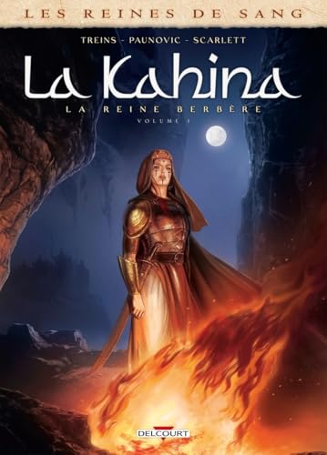 La Kahina, la reine berbere #1 cover