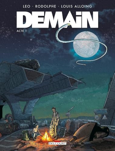 Demain #1 cover