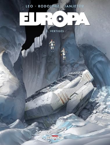 Europa #2 cover