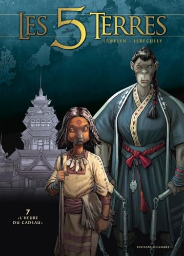 Les 5 Terres #7 cover