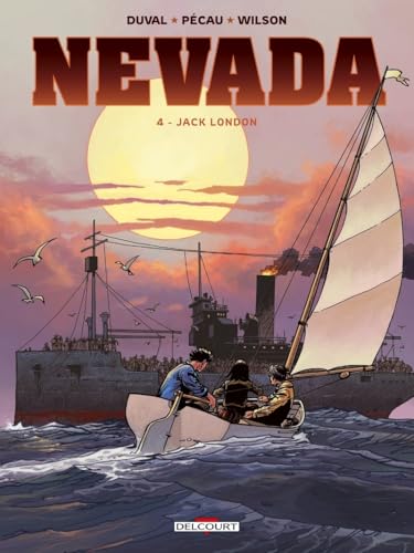 Nevada #4 cover