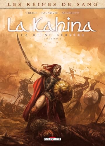 La Kahina, la reine berbere #2 cover