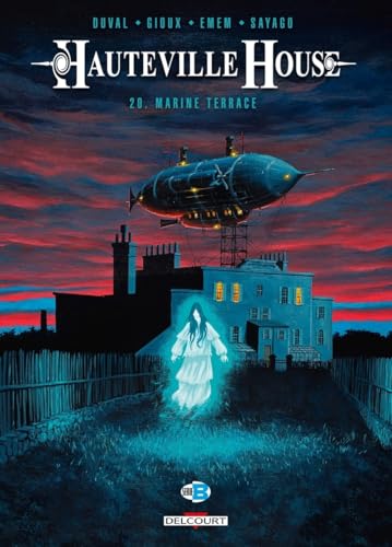 Hauteville House #20 cover