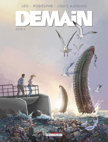 Demain #2 cover