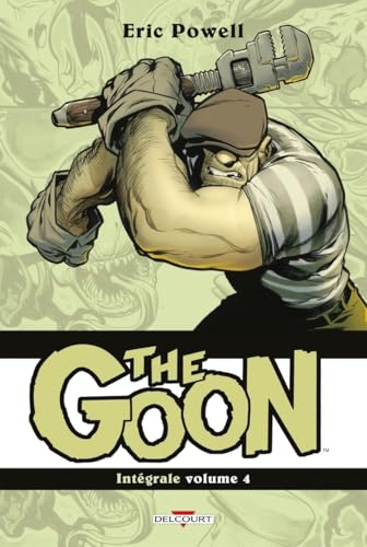 The Goon - Intégrale #4 cover