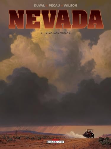 Nevada #5 cover