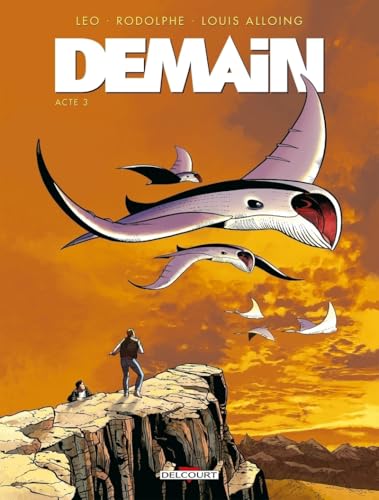 Demain #3 cover