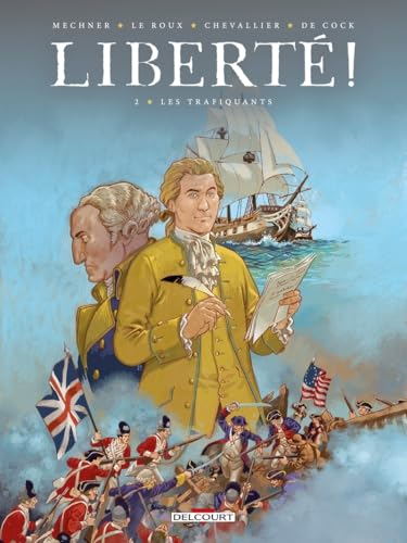 Liberté ! #2 cover