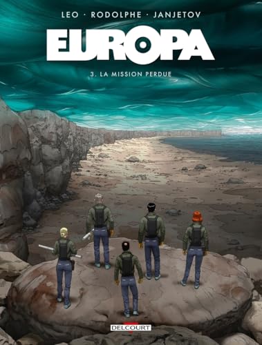 Europa #3 cover