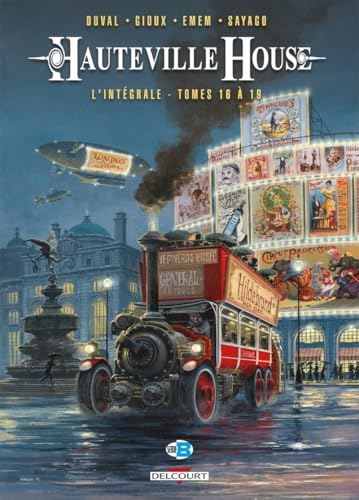 Hauteville House - L'Intégrale #16 à 19 cover