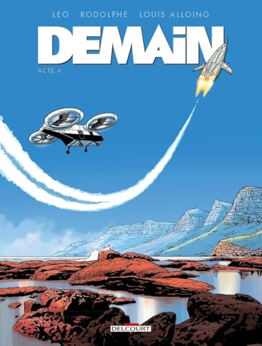 Demain #4 cover