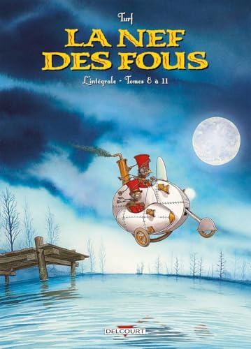 La Nef des fous - L'intégrale #8 à 11 cover