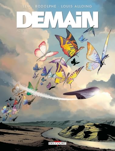 Demain #5 cover