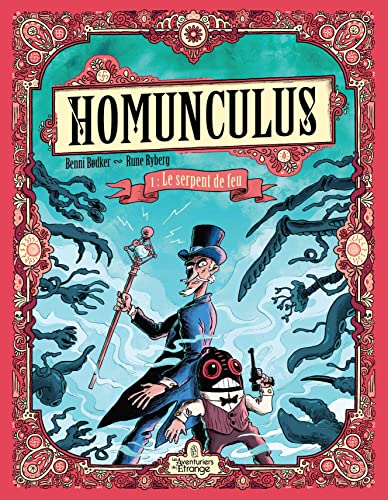 Homunculus #1 cover