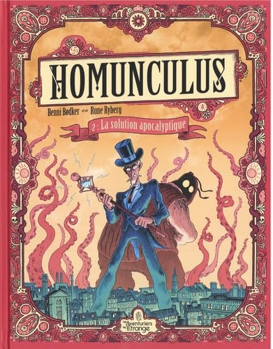 Homunculus #2 cover