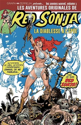 Les aventures originales de Red Sonja #1