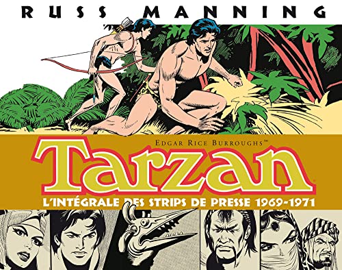 Tarzan, l'intégrale des strips de presse