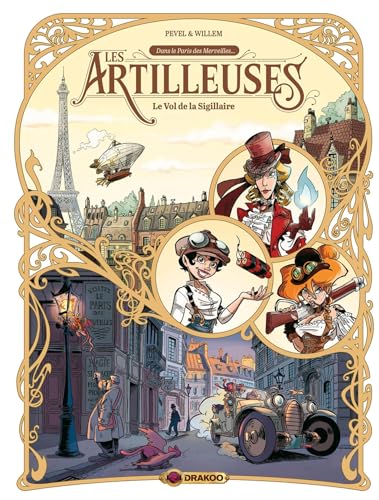 Les Artilleuses #1 cover