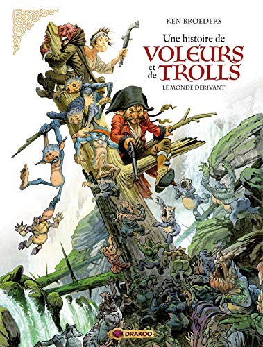 Une histoire de voleurs et de trolls