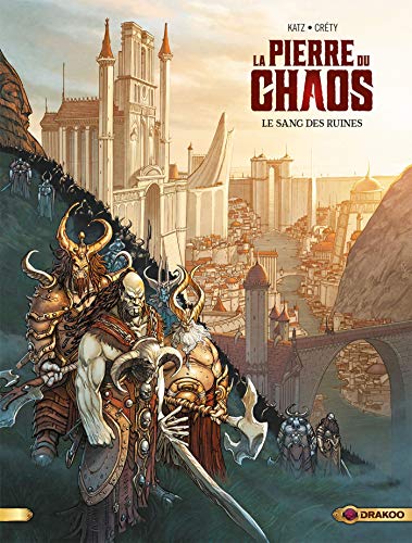 La pierre du chaos #1 cover
