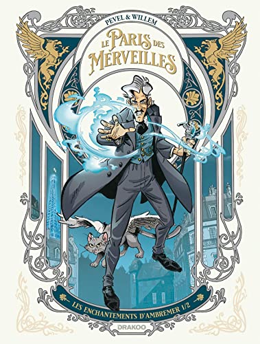 Le Paris des Merveilles #1 cover