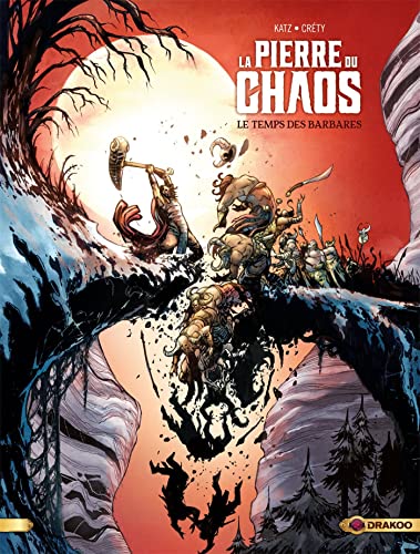 La pierre du chaos #2 cover
