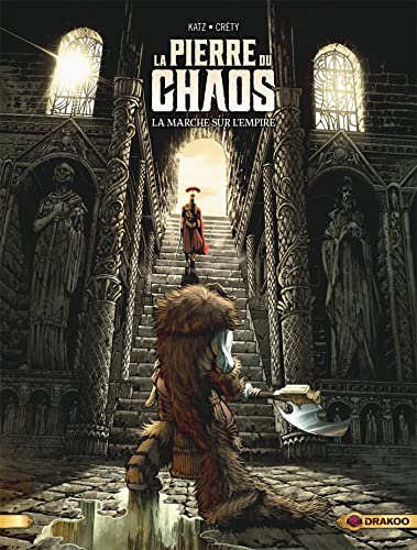 La pierre du chaos #3 cover